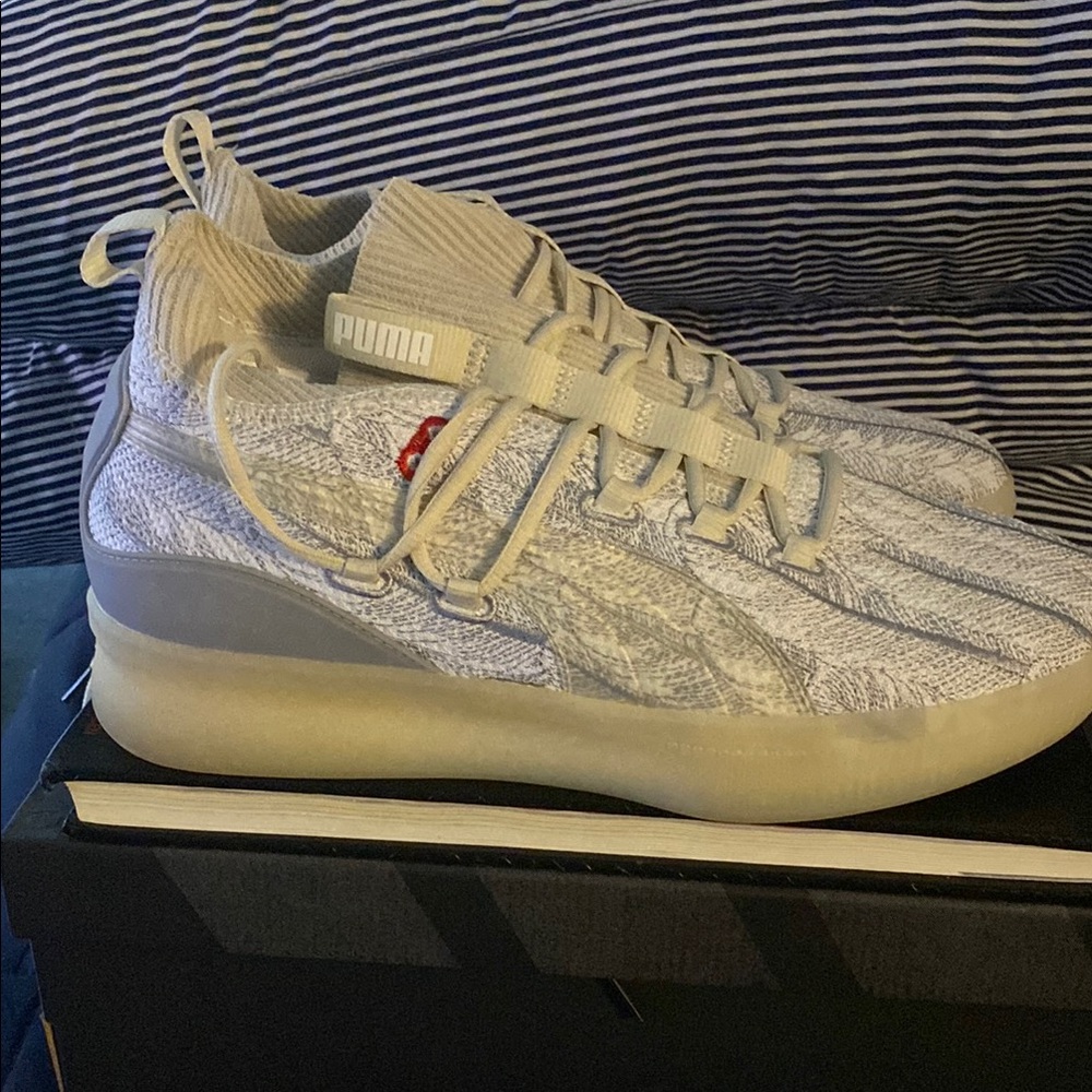 Puma Clyde Court Disrupts Peace on Earth